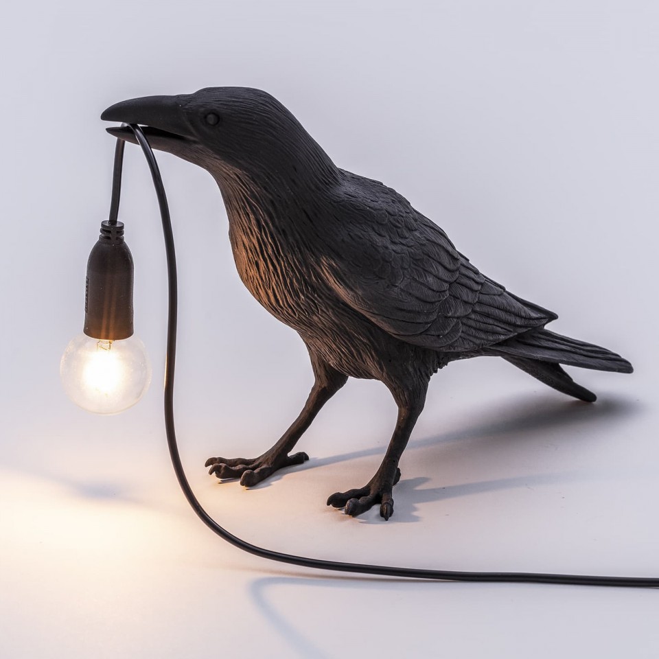  Seletti Raven Lamp Replacement Bulb