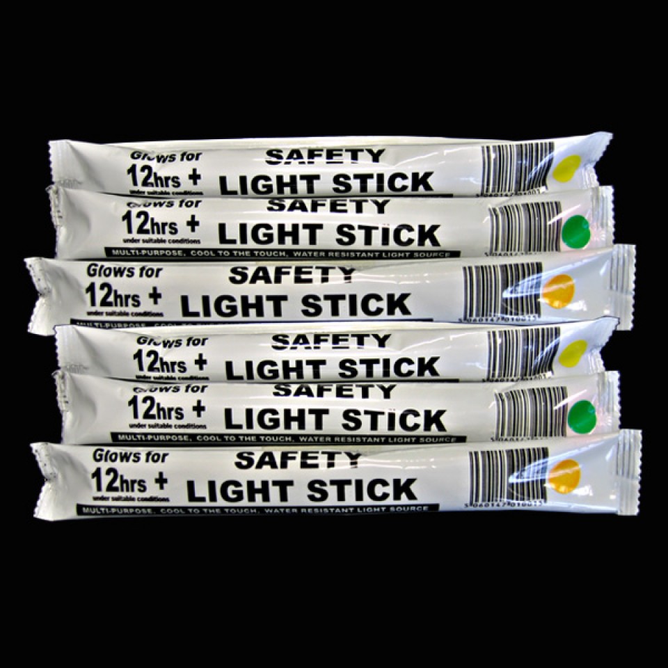 Safety Glowsticks Wholesale