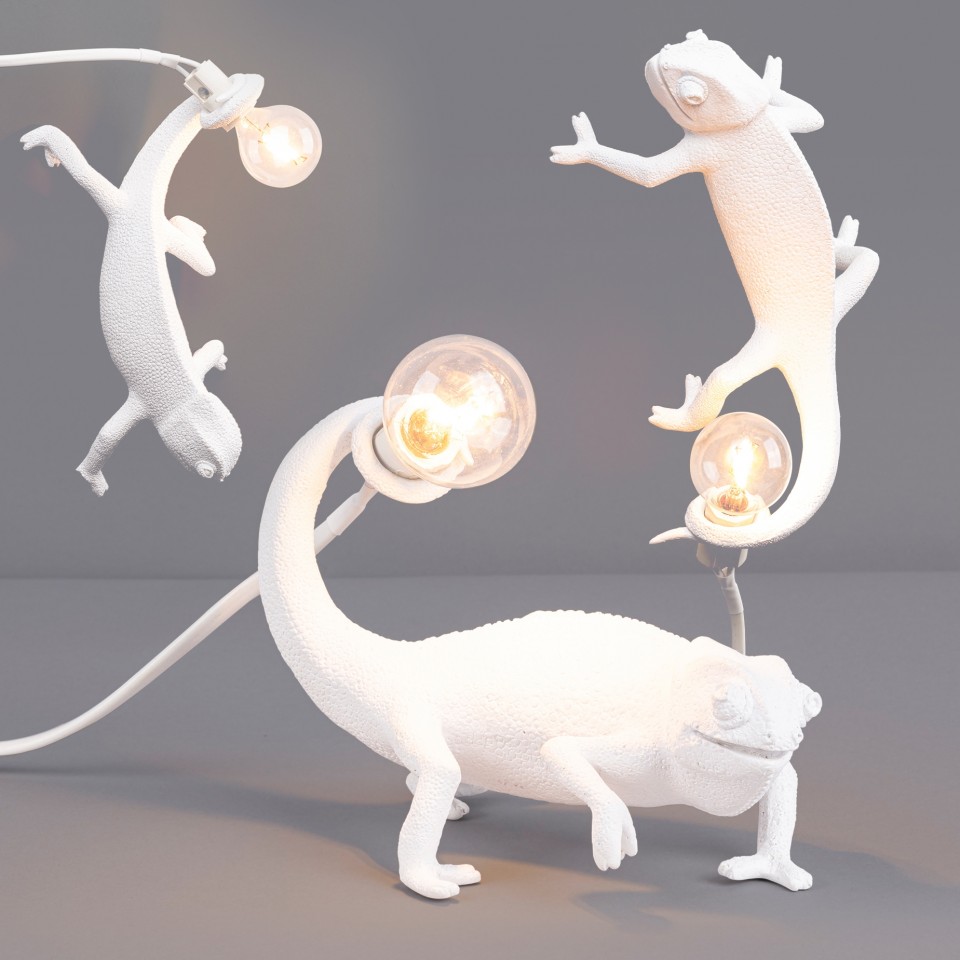  Seletti Chameleon Lamp