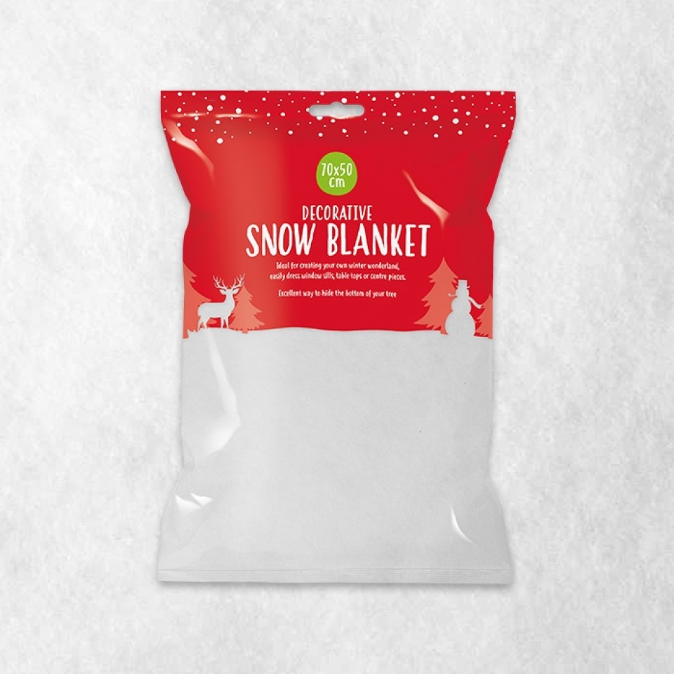  Snow Blanket 70cm x 50cm