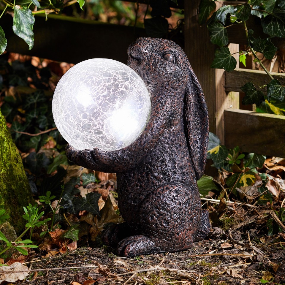  Solar Hare Magic Garden Light