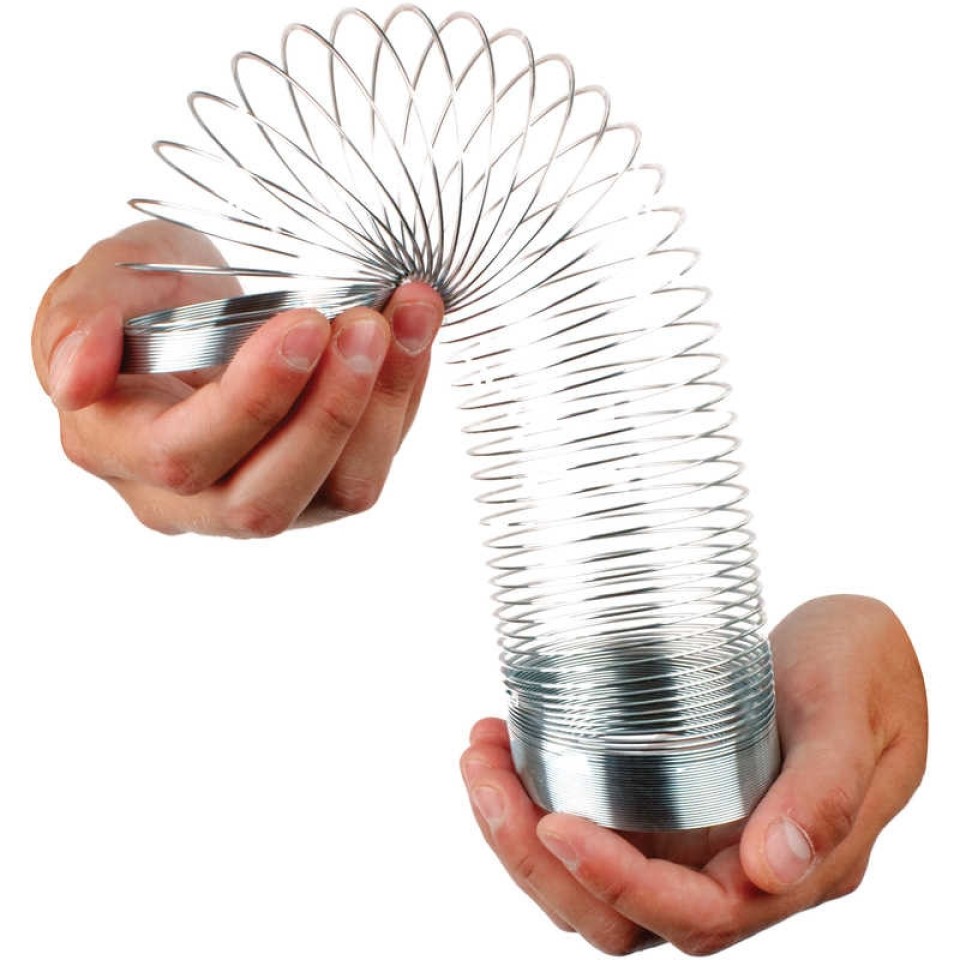  Metal Springy (Slinky Type Toy)