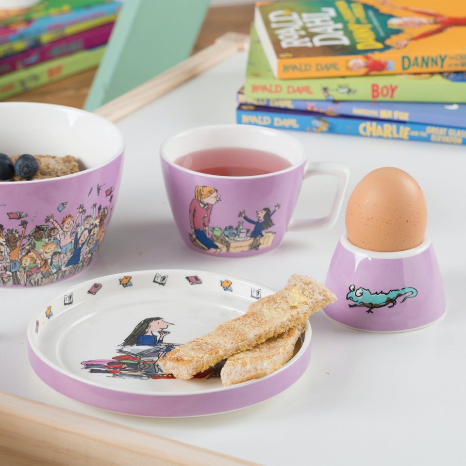 Ceramic Stacking Breakfast Set - Matilda