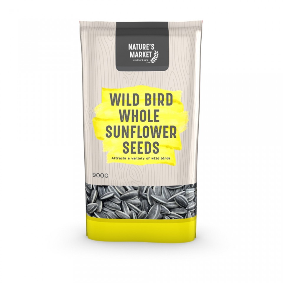  Whole Sunflower Seeds for Birds