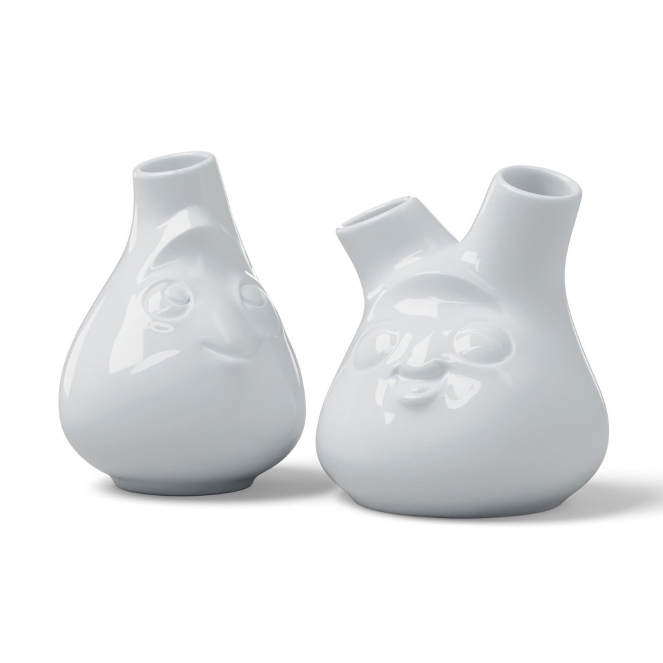 Cute on the left, Cheeky on the right Tassen Vases - Cheeky & Cutie