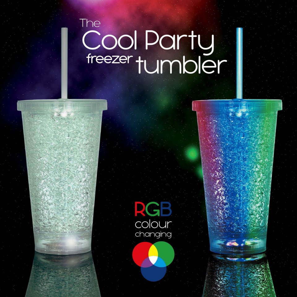 Cool Party Freezer Tumbler