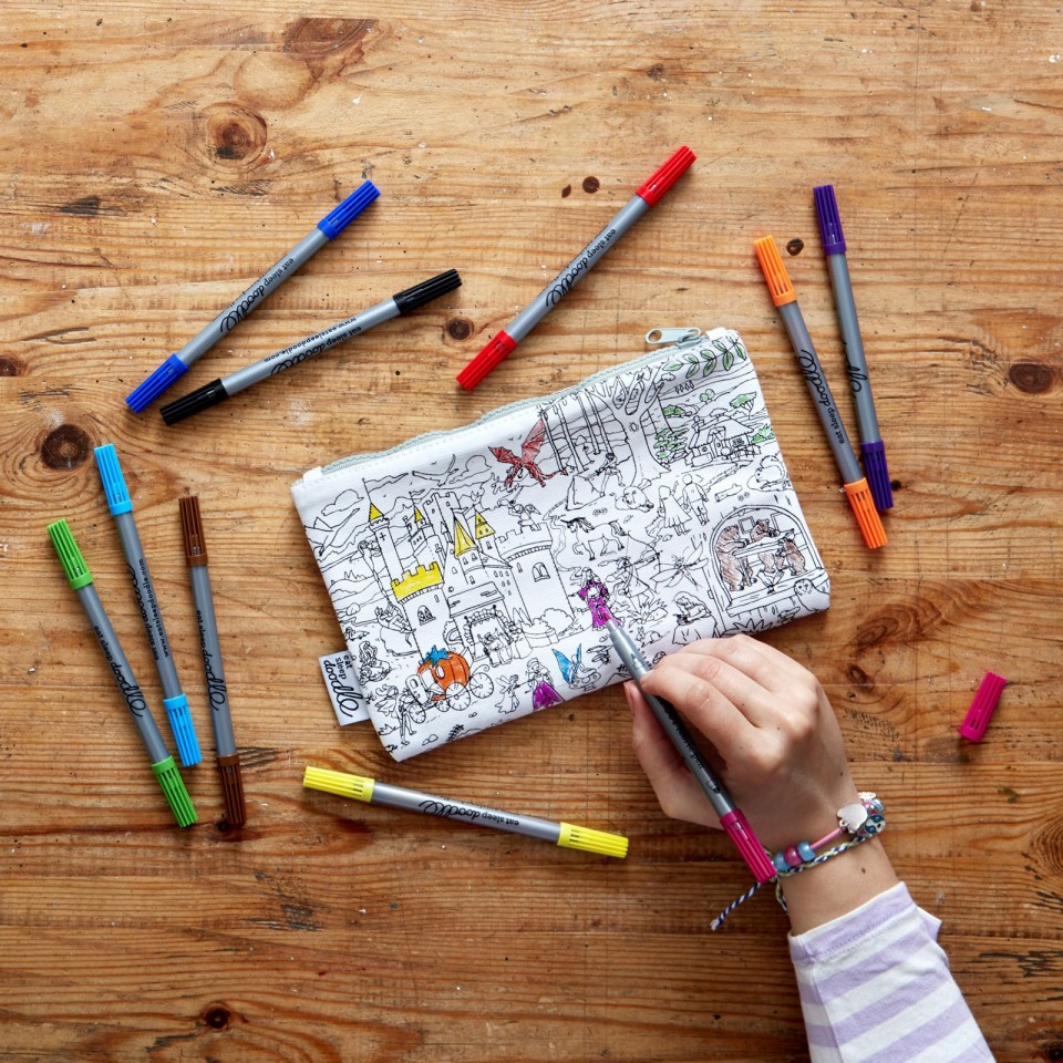 The Doodle Pencil Case - Fairytales and Legends
