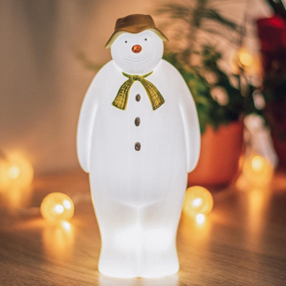  The Snowman Shaped Mood Light