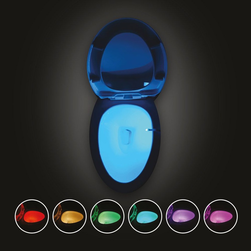  Toilet Bowl Light - Static Light or Colour Change