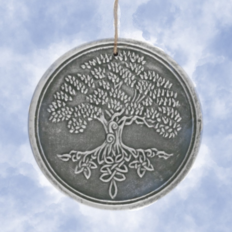  Terracotta Tree of Life Sign