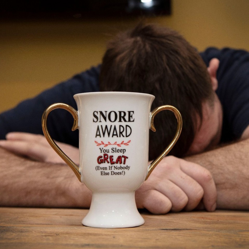  Trophy Mug - Snore Award