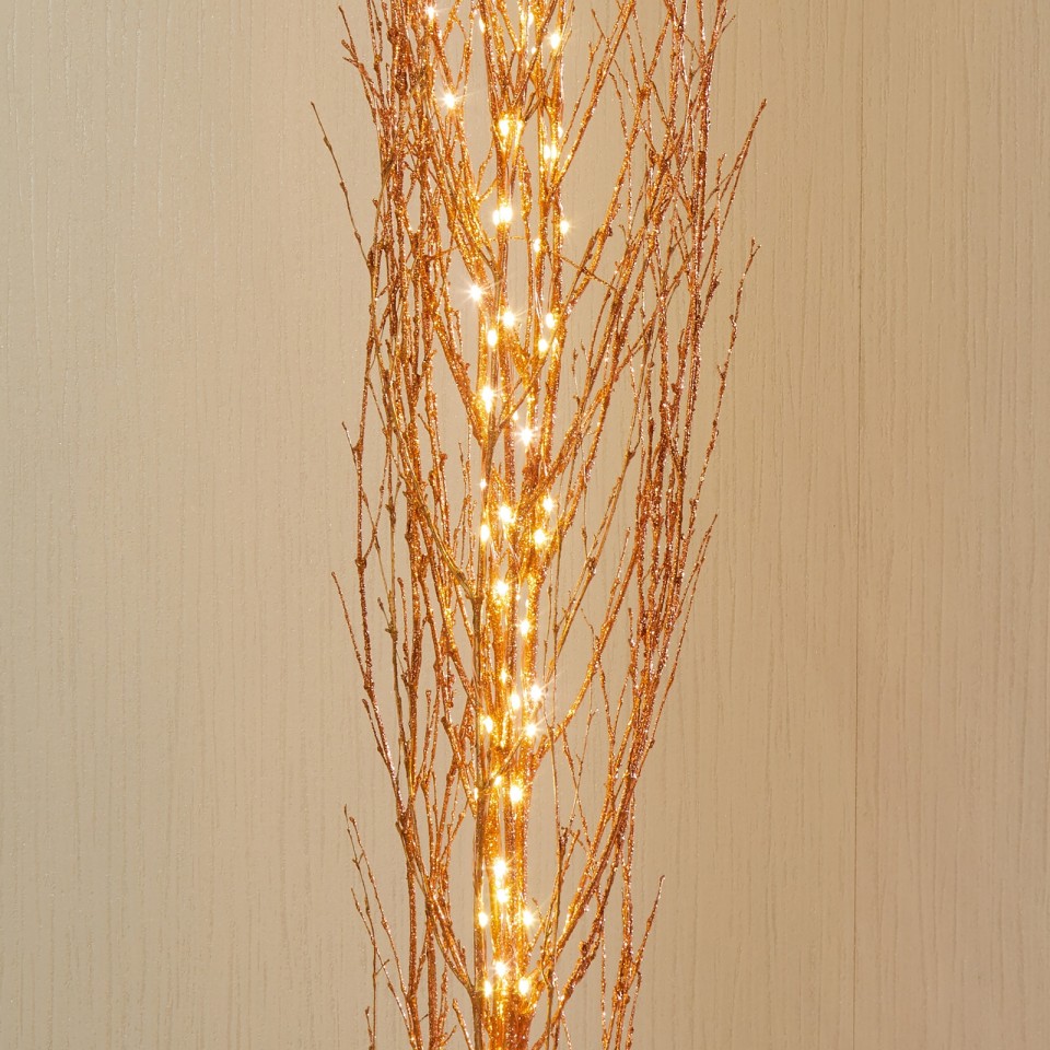  Twig Light 1.2 M Rose Gold / Copper