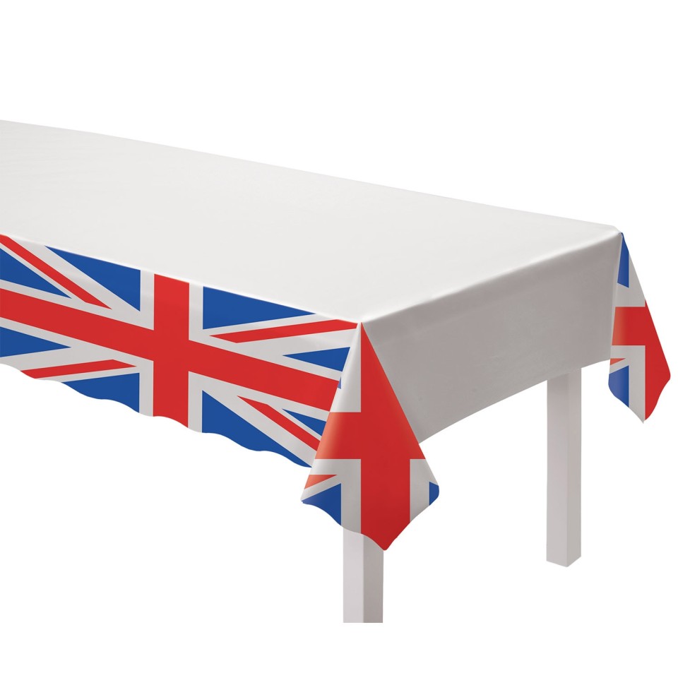  Union Jack Paper Table Cover 1.2M X 1.8M