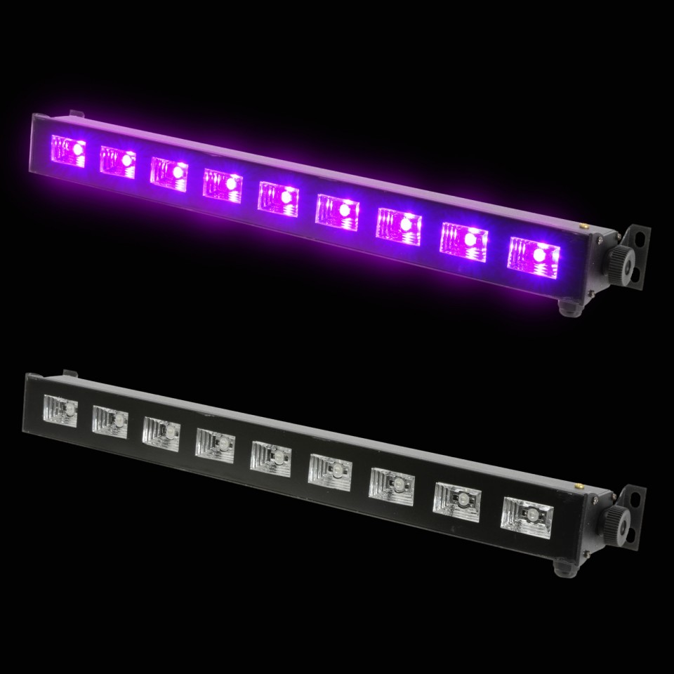 UV 9 LED Bar Light