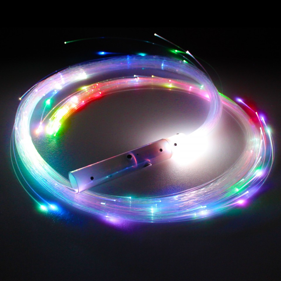  Juggle-Light Fibre Optic Whip