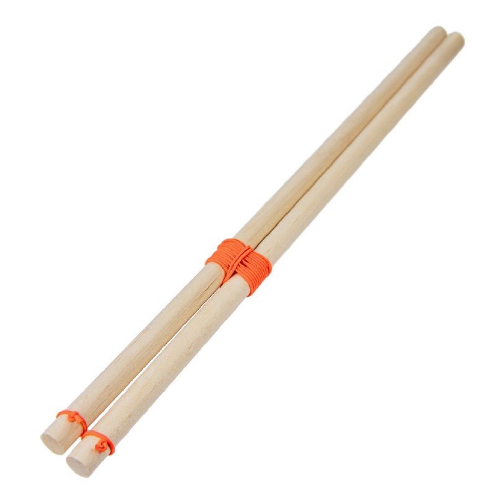  Wooden Basic Diabolo Sticks 37.5cm Long