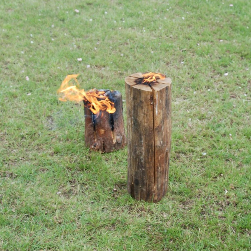  Swedish Style Fire Logs - 2 Sizes