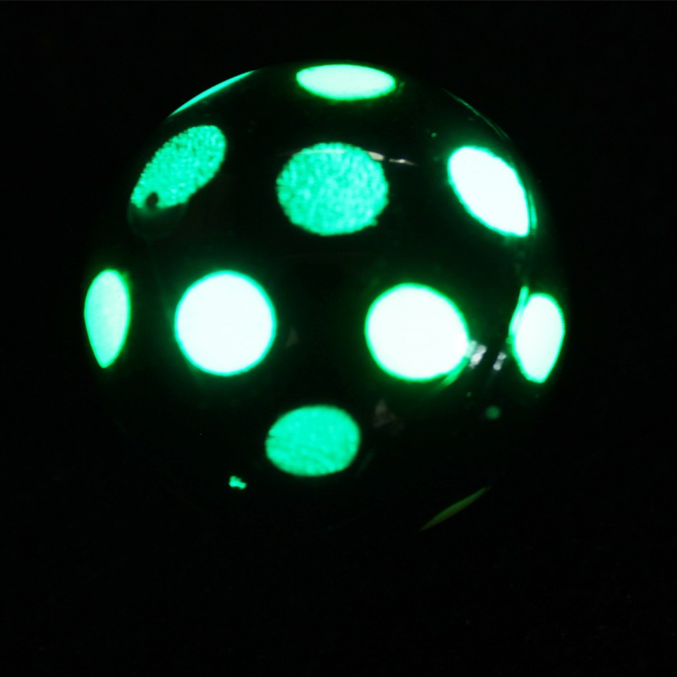 Disco Glide Ball Flashing Sensory Light Ball Toy Party bag filler, 