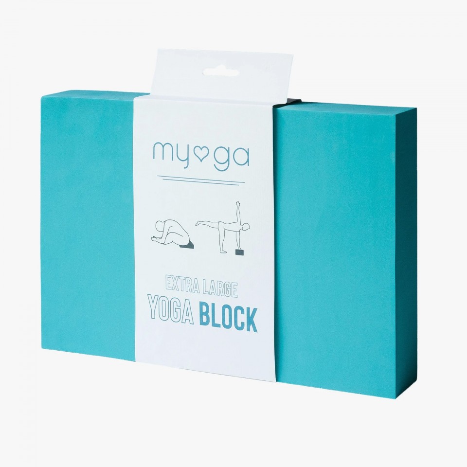 Foam Yoga Block - Turquoise –