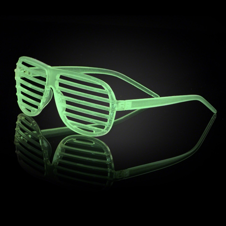 The Glow Company Light Up Sunglasses Shades 1 Pack 