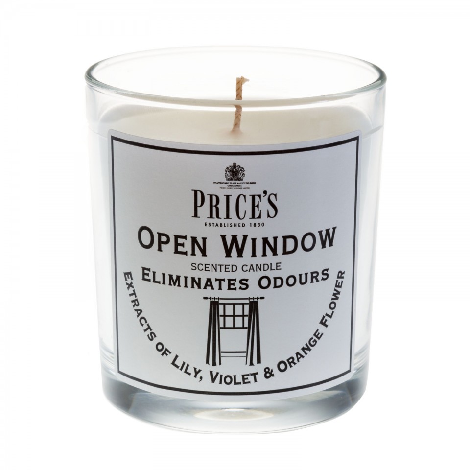 Price's Candles Fresh Air Odour Neutralising Candles