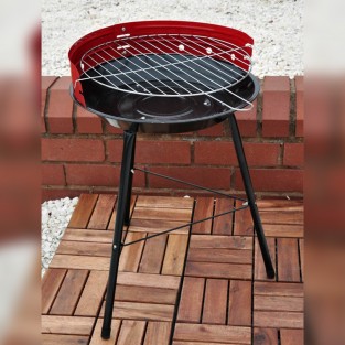 14" Steel BBQ Barbeque 