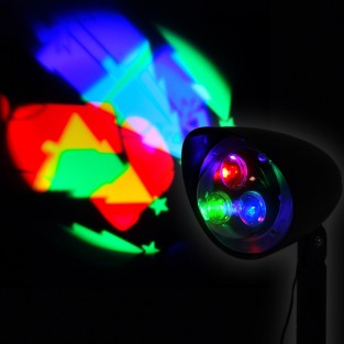 18cm Outdoor LED Christmas Projector