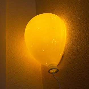 3D Ceramic Lamp Balloon
