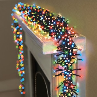 Multi-Colour Multi-Action LED CLUSTER BRIGHTS