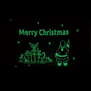 Animated Christmas Laser Light
