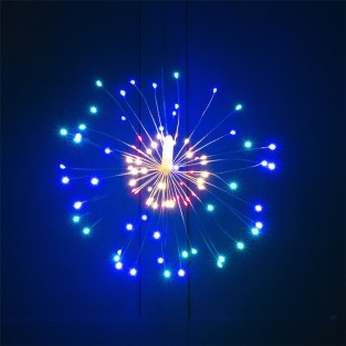 Hanging Firework Light, Remote Controlled & Battery Operated