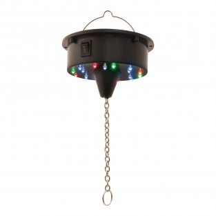 Battery Operated LED Mirrorball Motor