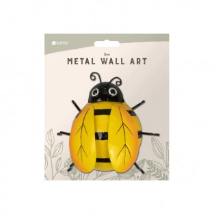 Bee Metal Wall Art