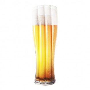 Inflatable Beer Glass Lounger