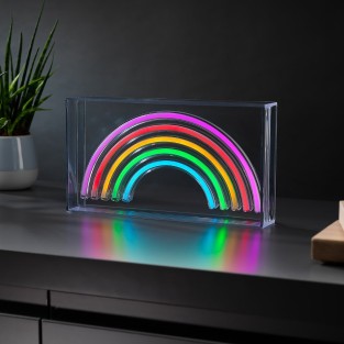 Rainbow Neon Light - USB Powered