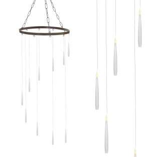Chandelier for Floating Candles
