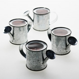 Citronella Watering Can Candles (4 pack)