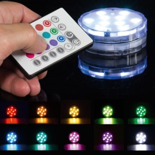 Colour Changing LED Uplighter