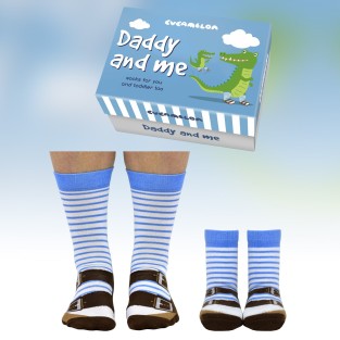 Daddy and Me Cucamelon Sock Set