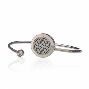 Diffuser Bangle - Flower of Life (23)