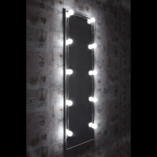 USB 10 Dimmable Mirror Lights - Hollywood Vanity Style