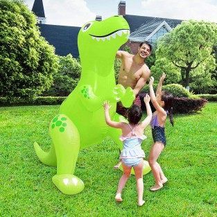 Giant Inflatable Dinosaur Sprinkler