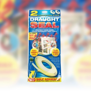 Draught Seal Insulating Foam Strips for Windows & Doors