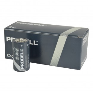 Duracell Procell C - 10 Pack