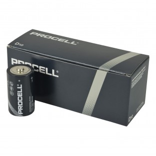 Duracell Procell D -10 Pack