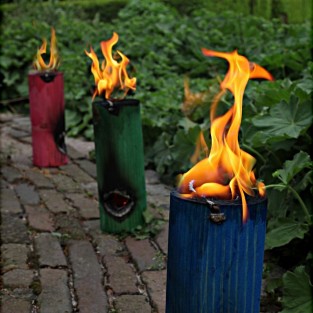Finnish Fire Torch (4 Assorted)
