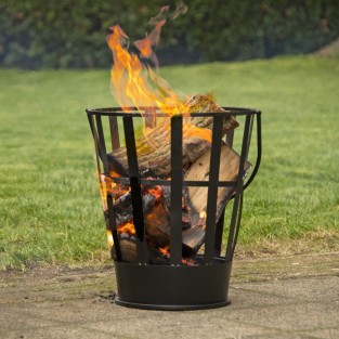 Fire Basket with Handle FF46