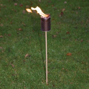 Fire Pot Garden Torches