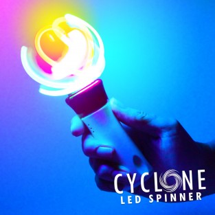 Flashing Cyclone Spinner Wholesale