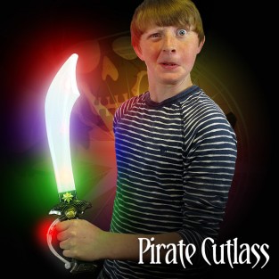 Light Up Pirate Cutlass Sword